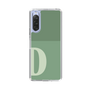 Slim Protection Case［ Original - initial two tone - D green ］