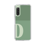 Slim Protection Case［ Original - initial two tone - D green ］