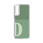 Slim Protection Case［ Original - initial two tone - D green ］