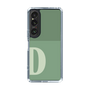 Slim Protection Case［ Original - initial two tone - D green ］