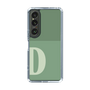 Slim Protection Case［ Original - initial two tone - D green ］