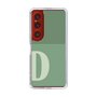 Slim Protection Case［ Original - initial two tone - D green ］