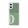 Slim Protection Case［ Original - initial two tone - D green ］