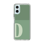 Slim Protection Case［ Original - initial two tone - D green ］