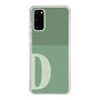 Slim Protection Case［ Original - initial two tone - D green ］