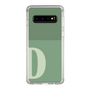 Slim Protection Case［ Original - initial two tone - D green ］