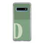 Slim Protection Case［ Original - initial two tone - D green ］