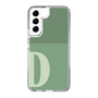 Slim Protection Case［ Original - initial two tone - D green ］