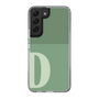 Slim Protection Case［ Original - initial two tone - D green ］
