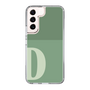 Slim Protection Case［ Original - initial two tone - D green ］