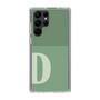 Slim Protection Case［ Original - initial two tone - D green ］