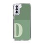 Slim Protection Case［ Original - initial two tone - D green ］