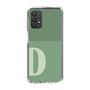 Slim Protection Case［ Original - initial two tone - D green ］