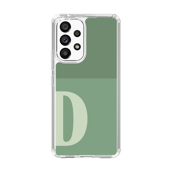 Slim Protection Case［ Original - initial two tone - D green ］