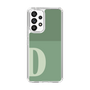 Slim Protection Case［ Original - initial two tone - D green ］