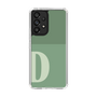 Slim Protection Case［ Original - initial two tone - D green ］