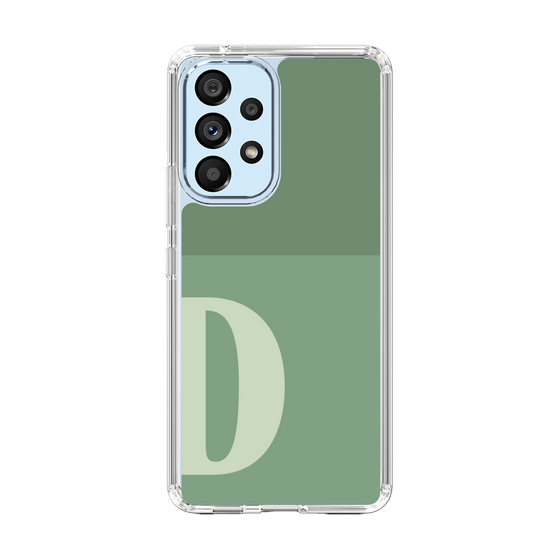 Slim Protection Case［ Original - initial two tone - D green ］