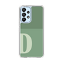 Slim Protection Case［ Original - initial two tone - D green ］
