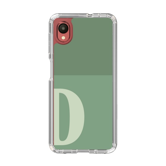 Slim Protection Case［ Original - initial two tone - D green ］