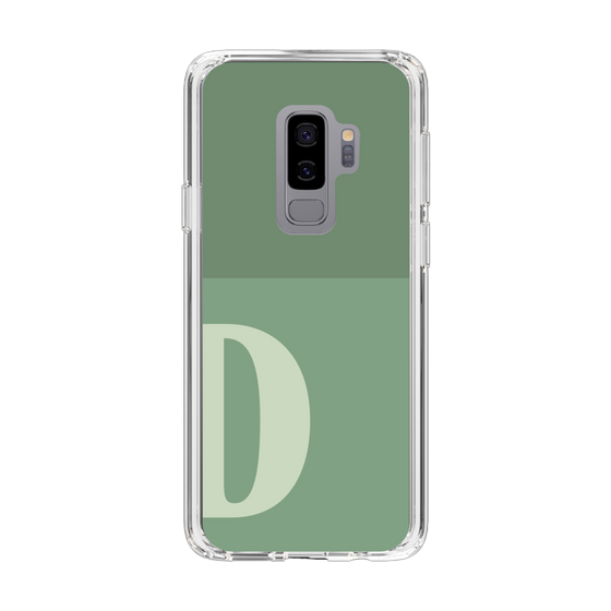 Slim Protection Case［ Original - initial two tone - D green ］