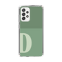 Slim Protection Case［ Original - initial two tone - D green ］