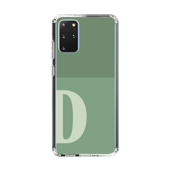 Slim Protection Case［ Original - initial two tone - D green ］