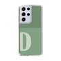 Slim Protection Case［ Original - initial two tone - D green ］