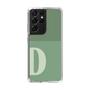 Slim Protection Case［ Original - initial two tone - D green ］