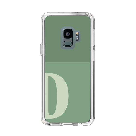 Slim Protection Case［ Original - initial two tone - D green ］