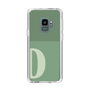 Slim Protection Case［ Original - initial two tone - D green ］
