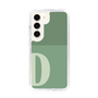 Slim Protection Case［ Original - initial two tone - D green ］