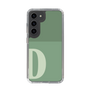 Slim Protection Case［ Original - initial two tone - D green ］