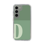 Slim Protection Case［ Original - initial two tone - D green ］