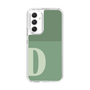 Slim Protection Case［ Original - initial two tone - D green ］