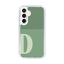 Slim Protection Case［ Original - initial two tone - D green ］