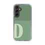 Slim Protection Case［ Original - initial two tone - D green ］