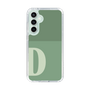 Slim Protection Case［ Original - initial two tone - D green ］