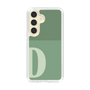 Slim Protection Case［ Original - initial two tone - D green ］