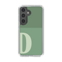 Slim Protection Case［ Original - initial two tone - D green ］