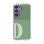 Slim Protection Case［ Original - initial two tone - D green ］