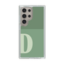 Slim Protection Case［ Original - initial two tone - D green ］