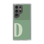 Slim Protection Case［ Original - initial two tone - D green ］