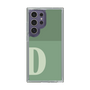 Slim Protection Case［ Original - initial two tone - D green ］