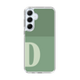 Slim Protection Case［ オリジナル - initial two tone - D green ］