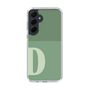 Slim Protection Case［ オリジナル - initial two tone - D green ］