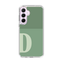 Slim Protection Case［ オリジナル - initial two tone - D green ］