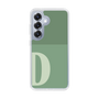 Slim Protection Case［ Original - initial two tone - D green ］