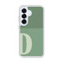 Slim Protection Case［ Original - initial two tone - D green ］