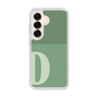 Slim Protection Case［ Original - initial two tone - D green ］