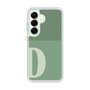 Slim Protection Case［ Original - initial two tone - D green ］
